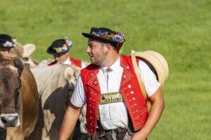 Appenzell, Appenzell Ausserrohden, Appenzeller Hinterland, Brauchtum, Landwirtschaft, Ostschweiz, Schweiz, Stein, Suisse, Switzerland, Tracht, Viehschau, Wirtschaft, tradition