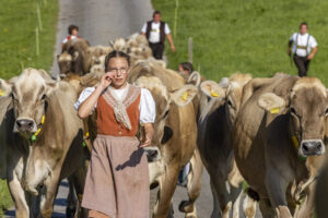 Appenzell, Appenzell Ausserrohden, Appenzeller Hinterland, Brauchtum, Landwirtschaft, Ostschweiz, Schweiz, Stein, Suisse, Switzerland, Tracht, Viehschau, Wirtschaft, tradition