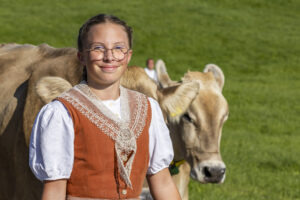 Appenzell, Appenzell Ausserrohden, Appenzeller Hinterland, Brauchtum, Landwirtschaft, Ostschweiz, Schweiz, Stein, Suisse, Switzerland, Tracht, Viehschau, Wirtschaft, tradition