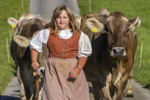Appenzell, Appenzell Ausserrohden, Appenzeller Hinterland, Brauchtum, Landwirtschaft, Ostschweiz, Schweiz, Stein, Suisse, Switzerland, Tracht, Viehschau, Wirtschaft, tradition