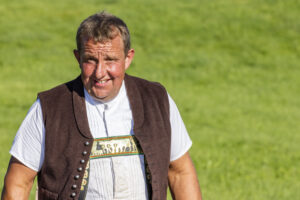 Appenzell, Appenzell Ausserrohden, Appenzeller Hinterland, Brauchtum, Landwirtschaft, Ostschweiz, Schweiz, Stein, Suisse, Switzerland, Tracht, Viehschau, Wirtschaft, tradition