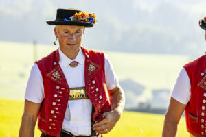 Appenzell, Appenzell Ausserrohden, Appenzeller Hinterland, Brauchtum, Landwirtschaft, Ostschweiz, Schweiz, Stein, Suisse, Switzerland, Tracht, Viehschau, Wirtschaft, tradition