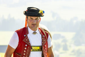 Appenzell, Appenzell Ausserrohden, Appenzeller Hinterland, Brauchtum, Landwirtschaft, Ostschweiz, Schweiz, Stein, Suisse, Switzerland, Tracht, Viehschau, Wirtschaft, tradition