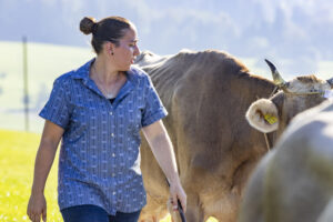 Appenzell, Appenzell Ausserrohden, Appenzeller Hinterland, Brauchtum, Landwirtschaft, Ostschweiz, Schweiz, Stein, Suisse, Switzerland, Tracht, Viehschau, Wirtschaft, tradition