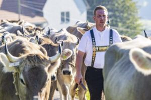 Appenzell, Appenzell Ausserrohden, Appenzeller Hinterland, Brauchtum, Landwirtschaft, Ostschweiz, Schweiz, Stein, Suisse, Switzerland, Tracht, Viehschau, Wirtschaft, tradition