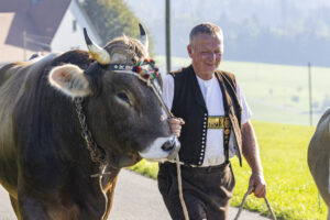 Appenzell, Appenzell Ausserrohden, Appenzeller Hinterland, Brauchtum, Landwirtschaft, Ostschweiz, Schweiz, Stein, Suisse, Switzerland, Tracht, Viehschau, Wirtschaft, tradition