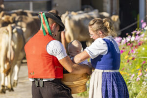 Appenzell, Appenzell Ausserrohden, Appenzeller Hinterland, Brauchtum, Landwirtschaft, Ostschweiz, Schweiz, Stein, Suisse, Switzerland, Tracht, Viehschau, Wirtschaft, tradition