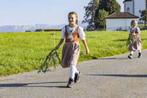 Appenzell, Appenzell Ausserrohden, Appenzeller Hinterland, Brauchtum, Landwirtschaft, Ostschweiz, Schweiz, Stein, Suisse, Switzerland, Tracht, Viehschau, Wirtschaft, tradition