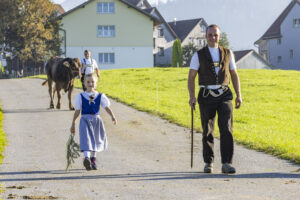 Appenzell, Appenzell Ausserrohden, Appenzeller Hinterland, Brauchtum, Landwirtschaft, Ostschweiz, Schweiz, Stein, Suisse, Switzerland, Tracht, Viehschau, Wirtschaft, tradition