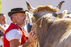 Appenzell, Appenzell Ausserrohden, Appenzeller Hinterland, Autumn, Brauchtum, Fall, Herbst, Ostschweiz, Schweiz, Sennen, Suisse, Switzerland, Tracht, Urnaesch, Urnäsch, Viehschau, tradition