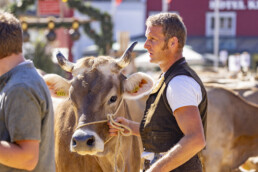 Appenzell, Appenzell Ausserrohden, Appenzeller Hinterland, Autumn, Brauchtum, Fall, Herbst, Ostschweiz, Schweiz, Sennen, Suisse, Switzerland, Tracht, Urnaesch, Urnäsch, Viehschau, tradition