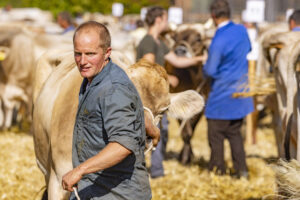 Appenzell, Appenzell Ausserrohden, Appenzeller Hinterland, Autumn, Brauchtum, Fall, Herbst, Kühe, Ostschweiz, Schweiz, Sennen, Suisse, Switzerland, Tracht, Urnaesch, Urnäsch, Viehschau, tradition