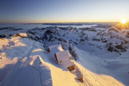 Alpen, Appenzell, Appenzell Ausserrohden, Appenzell Innerrhoden, Jahreszeiten, Landscape, Landschaft, Ostschweiz, Schweiz, Schwägalp, St. Gallen, Suisse, Switzerland, Säntis, Säntisbahn, Säntisbahn Säntis, Toggenburg, Winter