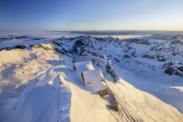 Alpen, Appenzell, Appenzell Ausserrohden, Appenzell Innerrhoden, Jahreszeiten, Landscape, Landschaft, Ostschweiz, Schweiz, Schwägalp, St. Gallen, Suisse, Switzerland, Säntis, Säntisbahn, Säntisbahn Säntis, Toggenburg, Winter