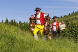 Alpabfahrt, Alpaufzug, Alpfahrt, Appenzell, Appenzell Innerrhoden, Schweiz, Schwende, Sennen, Suisse, Switzerland, Tracht, Öberefahre