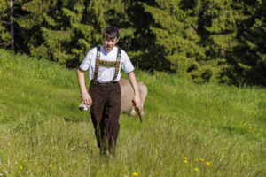 Alpabfahrt, Alpaufzug, Alpfahrt, Appenzell, Appenzell Innerrhoden, Schweiz, Schwende, Sennen, Suisse, Switzerland, Tracht, Öberefahre