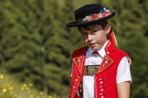 Alpabfahrt, Alpaufzug, Alpfahrt, Appenzell, Appenzell Innerrhoden, Schweiz, Schwende, Sennen, Suisse, Switzerland, Tracht, Öberefahre