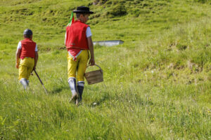 Alpabfahrt, Alpaufzug, Alpfahrt, Appenzell, Appenzell Innerrhoden, Schweiz, Schwende, Sennen, Suisse, Switzerland, Tracht, Öberefahre