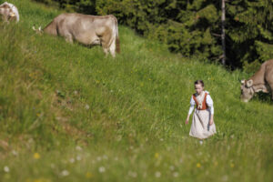 Alpabfahrt, Alpaufzug, Alpfahrt, Appenzell, Appenzell Innerrhoden, Schweiz, Schwende, Sennen, Suisse, Switzerland, Tracht, Öberefahre