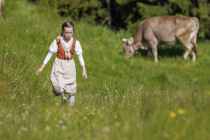 Alpabfahrt, Alpaufzug, Alpfahrt, Appenzell, Appenzell Innerrhoden, Schweiz, Schwende, Sennen, Suisse, Switzerland, Tracht, Öberefahre