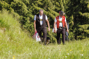 Alpabfahrt, Alpaufzug, Alpfahrt, Appenzell, Appenzell Innerrhoden, Schweiz, Schwende, Sennen, Suisse, Switzerland, Tracht, Öberefahre