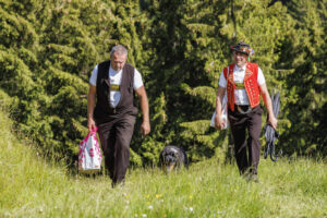 Alpabfahrt, Alpaufzug, Alpfahrt, Appenzell, Appenzell Innerrhoden, Schweiz, Schwende, Sennen, Suisse, Switzerland, Tracht, Öberefahre