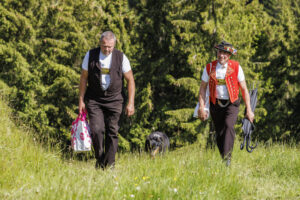 Alpabfahrt, Alpaufzug, Alpfahrt, Appenzell, Appenzell Innerrhoden, Schweiz, Schwende, Sennen, Suisse, Switzerland, Tracht, Öberefahre