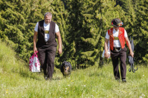 Alpabfahrt, Alpaufzug, Alpfahrt, Appenzell, Appenzell Innerrhoden, Schweiz, Schwende, Sennen, Suisse, Switzerland, Tracht, Öberefahre