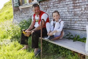 Alpabfahrt, Alpaufzug, Alpfahrt, Appenzell, Appenzell Innerrhoden, Schweiz, Schwende, Sennen, Suisse, Switzerland, Tracht, Öberefahre