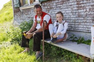 Alpabfahrt, Alpaufzug, Alpfahrt, Appenzell, Appenzell Innerrhoden, Schweiz, Schwende, Sennen, Suisse, Switzerland, Tracht, Öberefahre