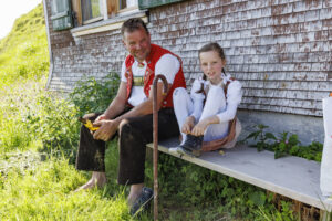 Alpabfahrt, Alpaufzug, Alpfahrt, Appenzell, Appenzell Innerrhoden, Schweiz, Schwende, Sennen, Suisse, Switzerland, Tracht, Öberefahre