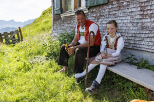 Alpabfahrt, Alpaufzug, Alpfahrt, Appenzell, Appenzell Innerrhoden, Schweiz, Schwende, Sennen, Suisse, Switzerland, Tracht, Öberefahre