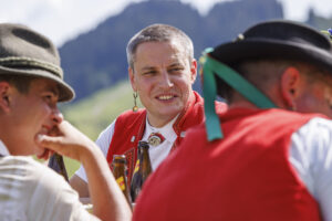 Alpabfahrt, Alpaufzug, Alpfahrt, Appenzell, Appenzell Innerrhoden, Schweiz, Schwende, Sennen, Suisse, Switzerland, Tracht, Öberefahre
