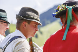Alpabfahrt, Alpaufzug, Alpfahrt, Appenzell, Appenzell Innerrhoden, Schweiz, Schwende, Sennen, Suisse, Switzerland, Tracht, Öberefahre