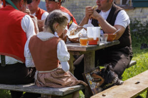 Alpabfahrt, Alpaufzug, Alpfahrt, Appenzell, Appenzell Innerrhoden, Schweiz, Schwende, Sennen, Suisse, Switzerland, Tracht, Öberefahre