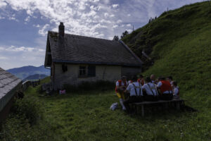 Alpabfahrt, Alpaufzug, Alpfahrt, Appenzell, Appenzell Innerrhoden, Schweiz, Schwende, Sennen, Suisse, Switzerland, Tracht, Öberefahre