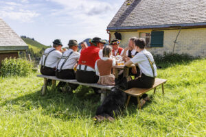 Alpabfahrt, Alpaufzug, Alpfahrt, Appenzell, Appenzell Innerrhoden, Schweiz, Schwende, Sennen, Suisse, Switzerland, Tracht, Öberefahre