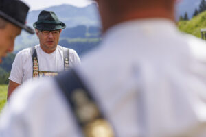 Alpabfahrt, Alpaufzug, Alpfahrt, Appenzell, Appenzell Innerrhoden, Schweiz, Schwende, Sennen, Suisse, Switzerland, Tracht, Öberefahre