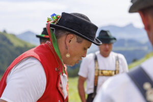 Alpabfahrt, Alpaufzug, Alpfahrt, Appenzell, Appenzell Innerrhoden, Schweiz, Schwende, Sennen, Suisse, Switzerland, Tracht, Öberefahre
