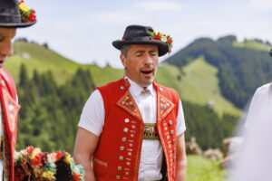 Alpabfahrt, Alpaufzug, Alpfahrt, Appenzell, Appenzell Innerrhoden, Schweiz, Schwende, Sennen, Suisse, Switzerland, Tracht, Öberefahre