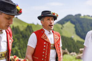 Alpabfahrt, Alpaufzug, Alpfahrt, Appenzell, Appenzell Innerrhoden, Schweiz, Schwende, Sennen, Suisse, Switzerland, Tracht, Öberefahre