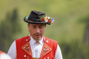 Alpabfahrt, Alpaufzug, Alpfahrt, Appenzell, Appenzell Innerrhoden, Schweiz, Schwende, Sennen, Suisse, Switzerland, Tracht, Öberefahre