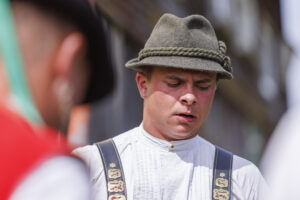 Alpabfahrt, Alpaufzug, Alpfahrt, Appenzell, Appenzell Innerrhoden, Schweiz, Schwende, Sennen, Suisse, Switzerland, Tracht, Öberefahre