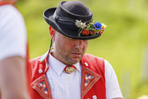 Alpabfahrt, Alpaufzug, Alpfahrt, Appenzell, Appenzell Innerrhoden, Schweiz, Schwende, Sennen, Suisse, Switzerland, Tracht, Öberefahre