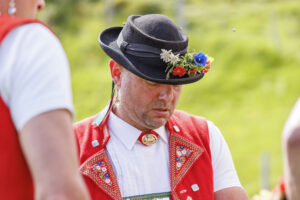 Alpabfahrt, Alpaufzug, Alpfahrt, Appenzell, Appenzell Innerrhoden, Schweiz, Schwende, Sennen, Suisse, Switzerland, Tracht, Öberefahre