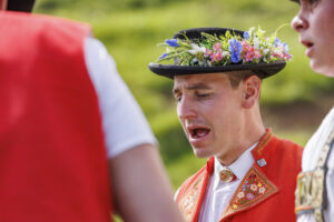 Alpabfahrt, Alpaufzug, Alpfahrt, Appenzell, Appenzell Innerrhoden, Schweiz, Schwende, Sennen, Suisse, Switzerland, Tracht, Öberefahre