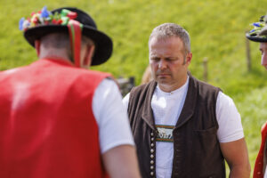 Alpabfahrt, Alpaufzug, Alpfahrt, Appenzell, Appenzell Innerrhoden, Schweiz, Schwende, Sennen, Suisse, Switzerland, Tracht, Öberefahre