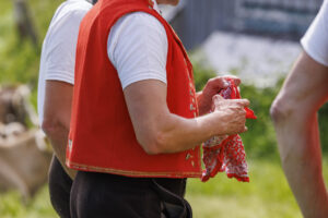 Alpabfahrt, Alpaufzug, Alpfahrt, Appenzell, Appenzell Innerrhoden, Schweiz, Schwende, Sennen, Suisse, Switzerland, Tracht, Öberefahre