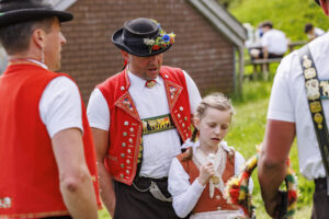 Alpabfahrt, Alpaufzug, Alpfahrt, Appenzell, Appenzell Innerrhoden, Schweiz, Schwende, Sennen, Suisse, Switzerland, Tracht, Öberefahre