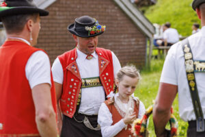 Alpabfahrt, Alpaufzug, Alpfahrt, Appenzell, Appenzell Innerrhoden, Schweiz, Schwende, Sennen, Suisse, Switzerland, Tracht, Öberefahre